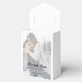 フェイクVellumフォトモノグラムありがとうござ結婚う フェイバーボックス (オープン)