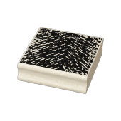 フェイクWolfテクスチャ ラバースタンプ (スタンプ)