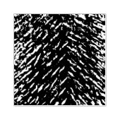 フェイクWolfテクスチャ ラバースタンプ (インプリント)