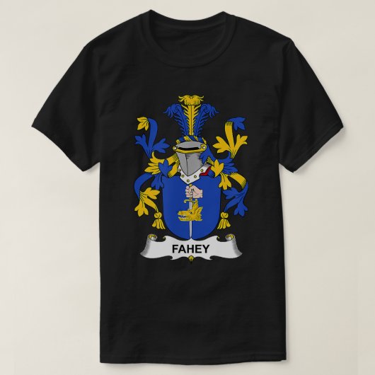フェイコートオブアームズ家紋 Tシャツ (デザイン正面)