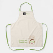 フェイシャルスパデイベージュ エプロン (正面)