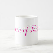 フェイシャルマグカップ女王 コーヒーマグカップ (中央)