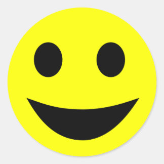 フェイシーステッカー ラウンドシール