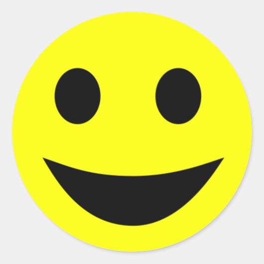 フェイシーステッカー ラウンドシール (正面)