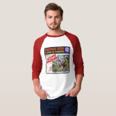 フェイスというバンド: 段ボール時計Tシャツ Tシャツ (正面フル)