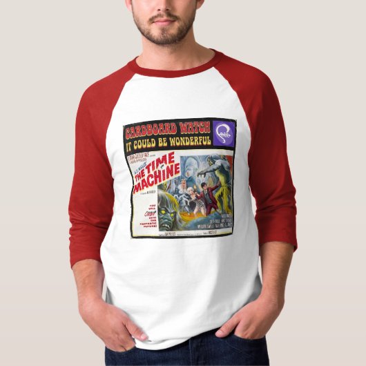 フェイスというバンド: 段ボール時計Tシャツ Tシャツ (正面)