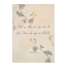 フェイスを守り祝福するアクリルウォールアート