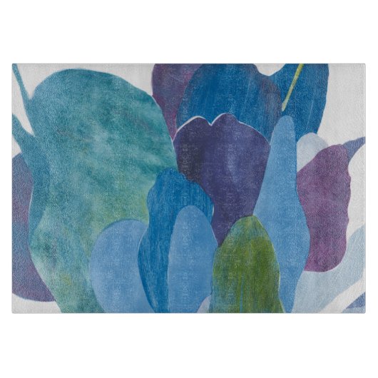 フェイスインディゴ1 カッティングボード (正面)