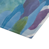 フェイスインディゴ1 カッティングボード (角)