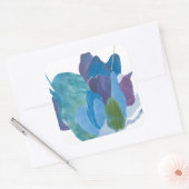 フェイスインディゴ1 スクエアシール (封筒)