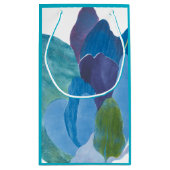 フェイスインディゴ1 スモールペーパーバッグ (裏面)