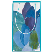 フェイスインディゴ1 スモールペーパーバッグ (正面)