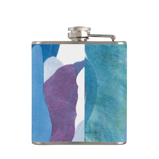 フェイスインディゴ1 フラスク (裏面)