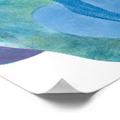 フェイスインディゴ1 ポスター (角)