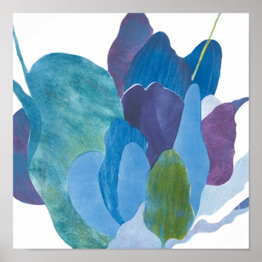 フェイスインディゴ1 ポスター (正面)