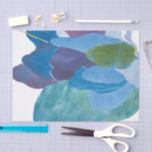 フェイスインディゴ1 薄葉紙 (クラフト)