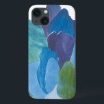 フェイスインディゴ1 iPhone 13ケース<br><div class="desc">フローラ</div>