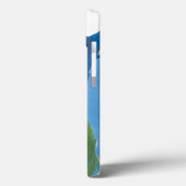 フェイスインディゴ1 Case-Mate iPhoneケース (裏面 / 左)