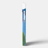 フェイスインディゴ1 Case-Mate iPhoneケース (裏面 / 左)
