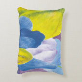 フェイスインディゴIII アクセントクッション (裏面(縦))