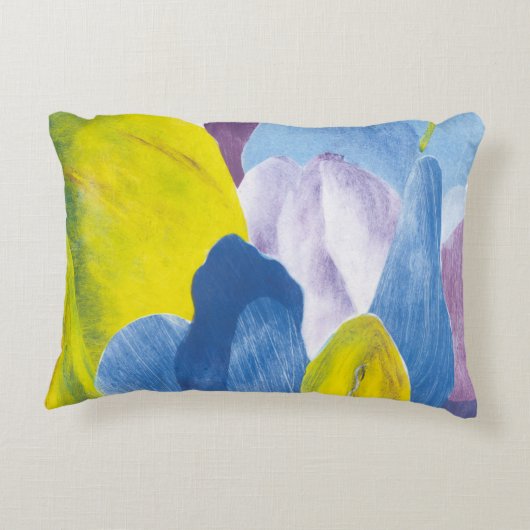 フェイスインディゴIII アクセントクッション (裏面)