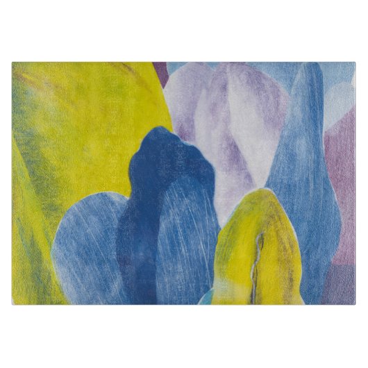 フェイスインディゴIII カッティングボード (正面)