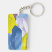 フェイスインディゴIII キーホルダー (裏面)