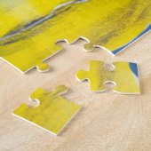 フェイスインディゴIII ジグソーパズル (側面)