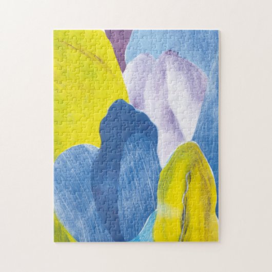 フェイスインディゴIII ジグソーパズル (縦)