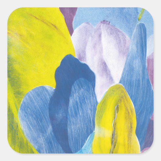 フェイスインディゴIII スクエアシール (正面)