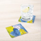 フェイスインディゴIII スクエアペーパーコースター (インサイチュ)