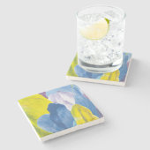 フェイスインディゴIII ストーンコースター (横)