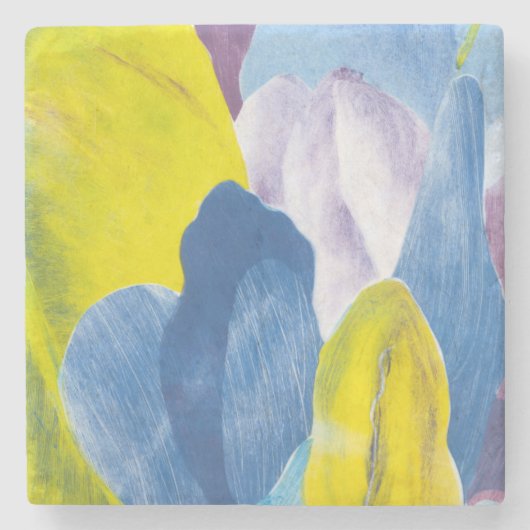 フェイスインディゴIII ストーンコースター (正面)