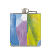 フェイスインディゴIII フラスク (裏面)