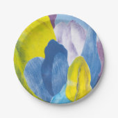 フェイスインディゴIII ペーパープレート (正面)