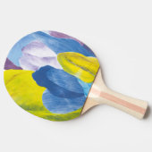 フェイスインディゴIII 卓球ラケット (横)