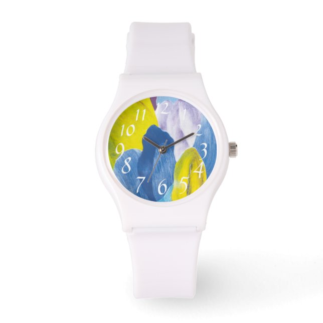 フェイスインディゴIII 腕時計 (正面)