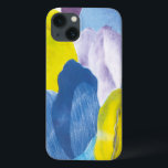 フェイスインディゴIII iPhone 13ケース<br><div class="desc">フローラ</div>