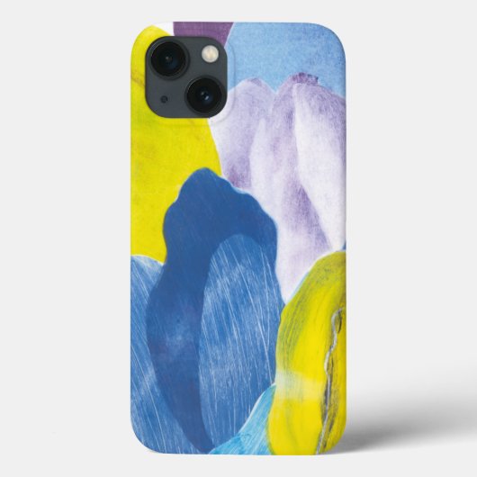 フェイスインディゴIII Case-Mate iPhoneケース (裏面)