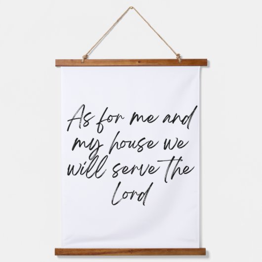 フェイスウォールタペストリーファームハウススタイル 吊り下げ型タペストリー (正面)