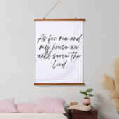 フェイスウォールタペストリーファームハウススタイル 吊り下げ型タペストリー (寝室)