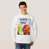 フェイスオフデザイナーTシャツ Tシャツ (正面フル)