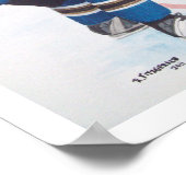 フェイスオフ姿勢 ポスター (角)