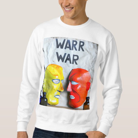 フェイスオフSweatshirt スウェットシャツ (正面)