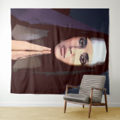 フェイステパストリー タペストリー (インサイチュ(横))