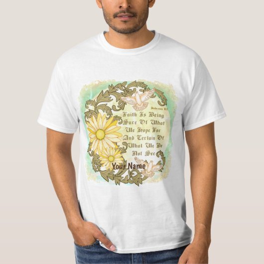 フェイスデイジー Tシャツ (正面)