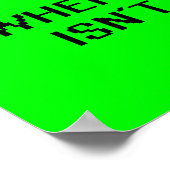 フェイスデスク ポスター (角)