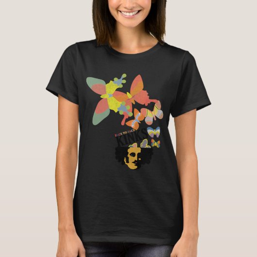 フェイストゥフェイス Tシャツ (正面)