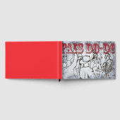 フェイスドドデザイン ゲストブック (全面)