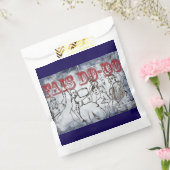 フェイスドドデザイン フェイバーバッグ (封をした状態)